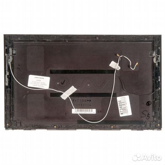 Крышка экрана (матрицы) для Sony Vaio vpcz1, PCG-3