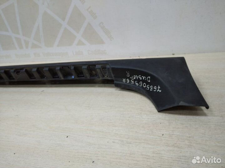 Накладка порога правая Renault Duster 1 HSA/M до