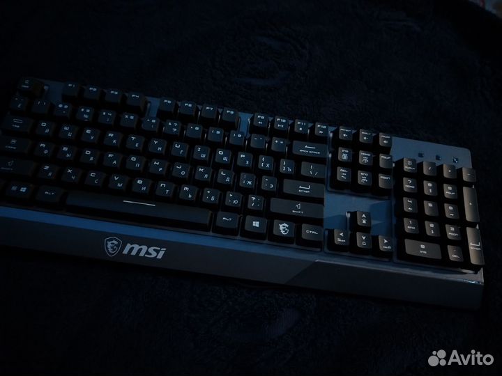 Клавиатура проводная msi vigor gk30