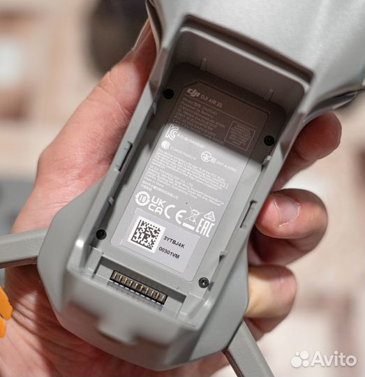 Квадрокоптер Dji air 2s fly more combo