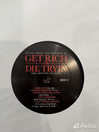 Продаю винил 50 Cent Get Rich or Die Try