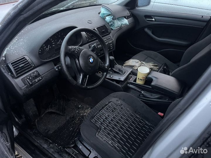 Bmw e46 318i разбор