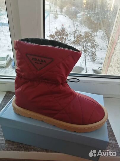 Угги, дутики prada новые