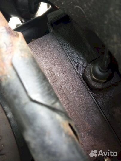 Двигатель Ford Transit Connect 2010 P9PA 1.8