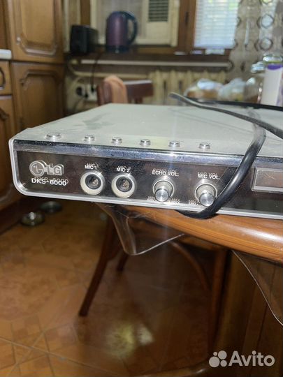 Dvd плеер с караоке lg