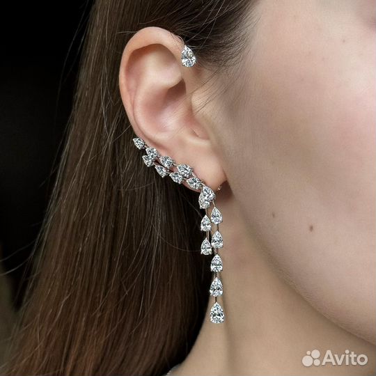 Серьги (каффы) Messika Isadora оригинал