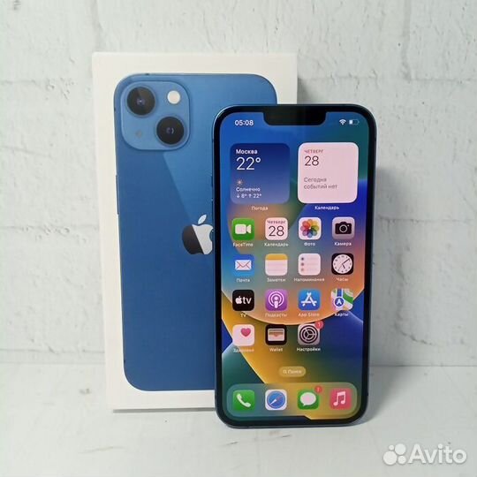 iPhone 13, 128 ГБ