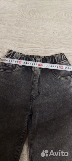 Джинсы утепленные для девочки