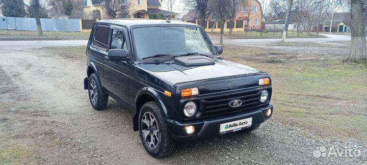 ВАЗ 2121 (4x4) Urban 1.7 МТ, 2020, 57 000 км