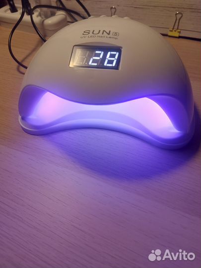 Лампа для маникюра LED/UV Lamp Soline Charms SUN 5