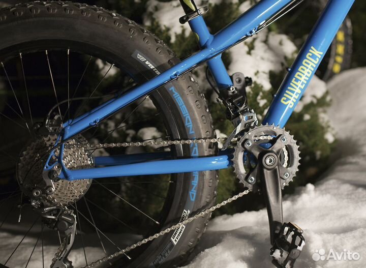 Silverback Scoop Half 2016 подростковый Фэтбайк