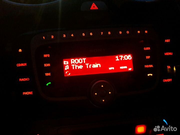 Сони мр3 овал