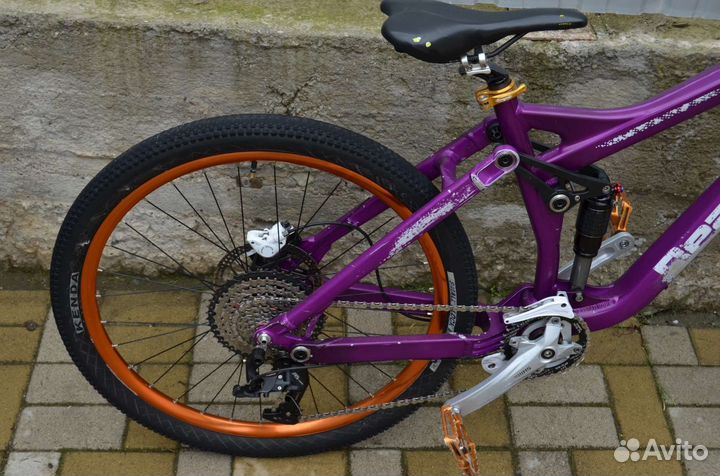 Велосипед двухподвес