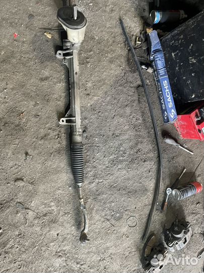 Рулевая рейка Renault Megane 2 Scenic 2