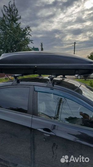 Автобокс на крышу аренда