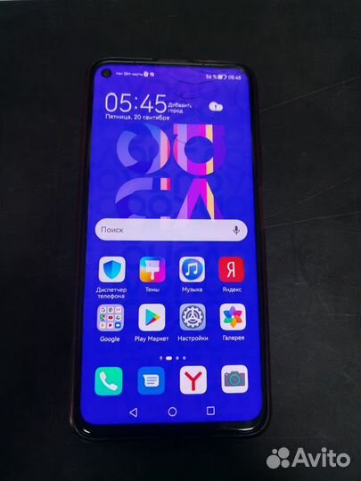 HUAWEI Nova 5T, 6/128 ГБ