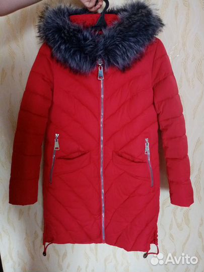 Пуховик женский