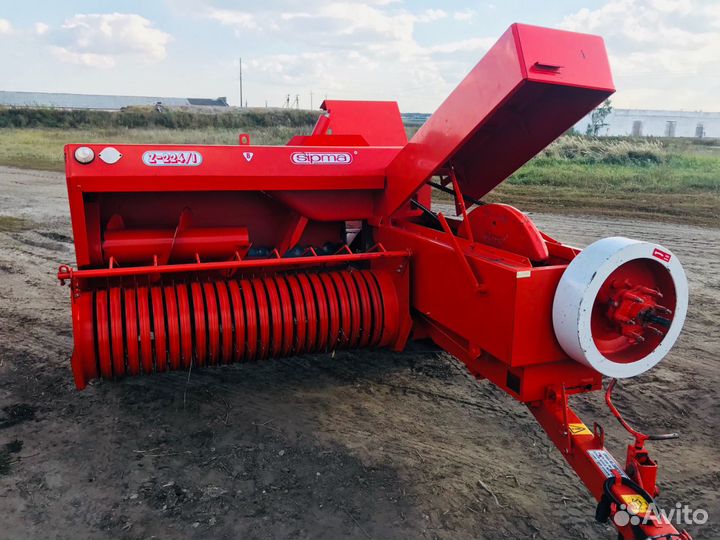 Пресс-подборщик Sipma Z224/1, 1999