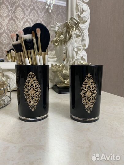 Кисть manly pro Sagano,Стаканы для кистей