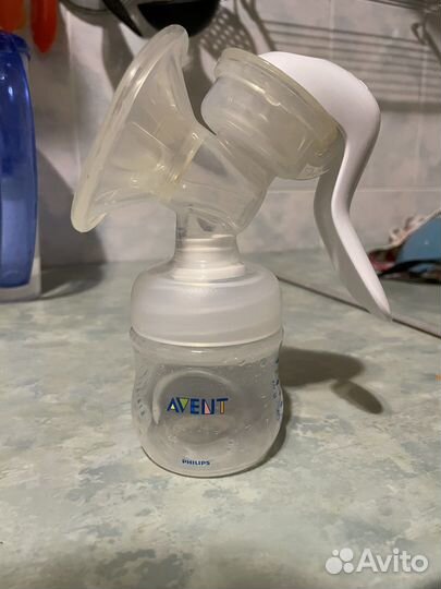 Молокоотсос avent ручной