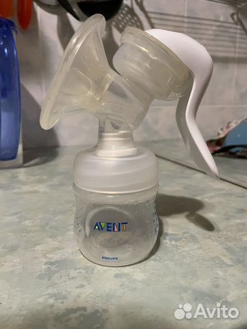 Молокоотсос avent ручной