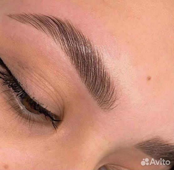 Окрашивание коррекция/ ламинирование, бровей