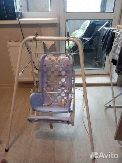 Детская качель подвесная