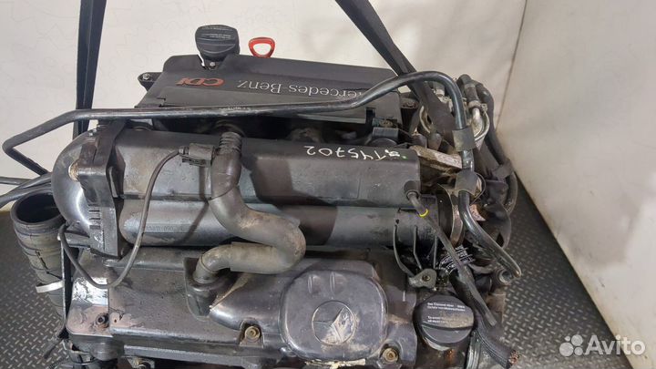Двигатель Mercedes Vito W638 OM 611.980 2.2 Дизель, 2001
