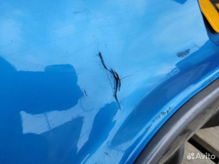 Бампер задний на Opel Corsa D OPC VXR 3Д