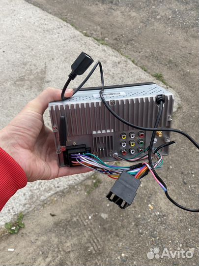 Магнитола на андроиде swat и камера заднего вида