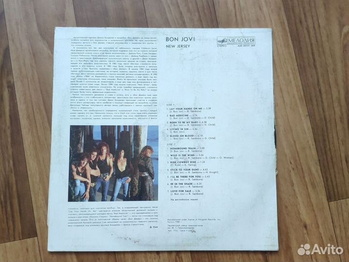 Виниловые пластинки