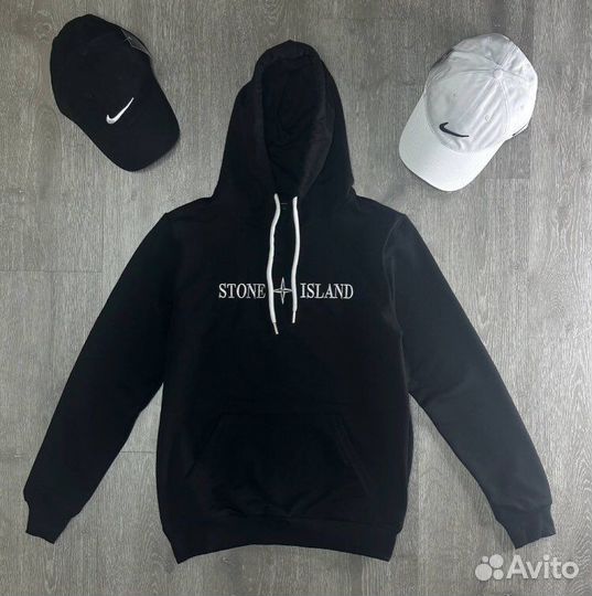 Толстовка (худи) Stone Island