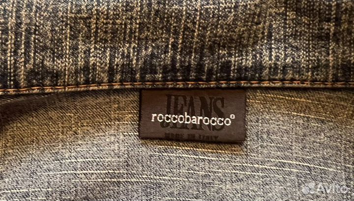 Джинсовая куртка Roccobarocco Jeans