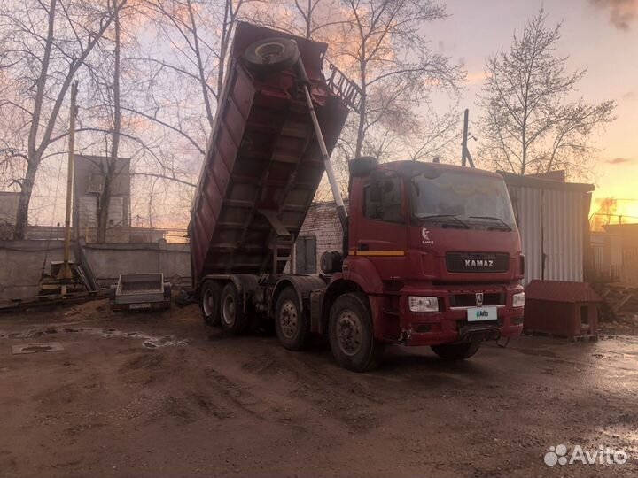 КамАЗ 65801-T5, 2020