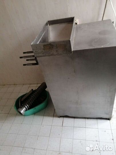 Пресс мех-обвалки мясо птицы и рыбы