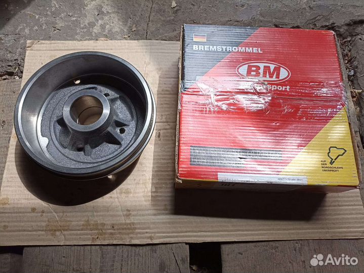 Тормозные барабаны Renault logan