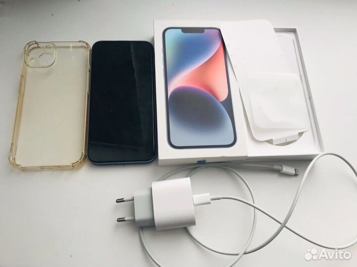 iPhone 14 128 gb blue
