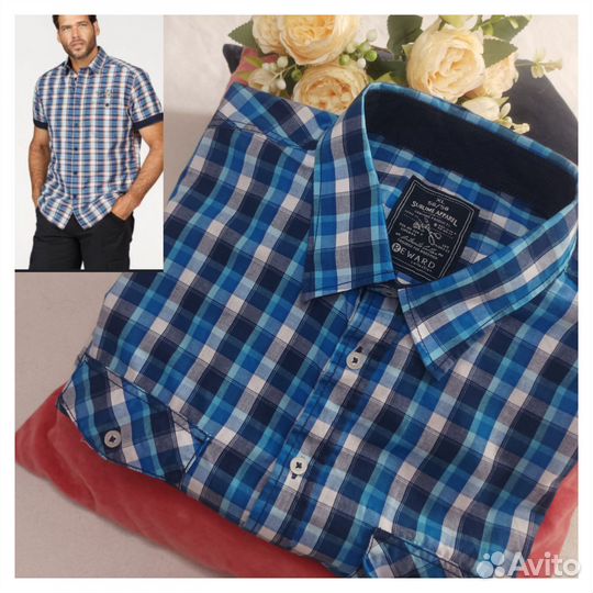 Рубашка XL Sublime apparel Германия короткий рук