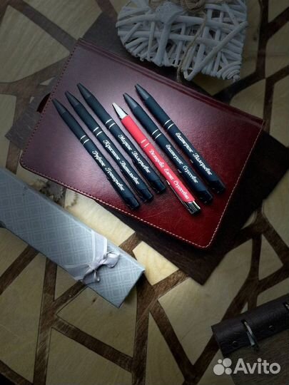 Ручки именные с гравировкой