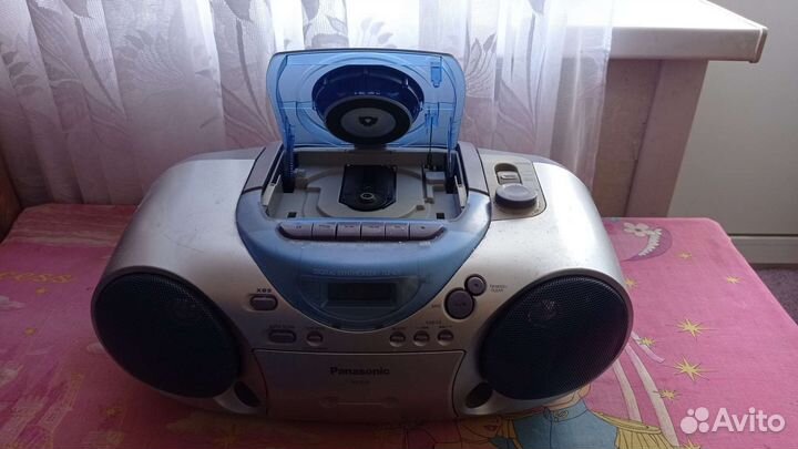 Магнитофон Panasonic RX-D12