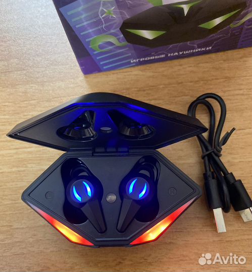 Беспроводные наушники TWS Hiper Mercury X12