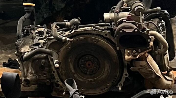 Двигатель subaru EJ205
