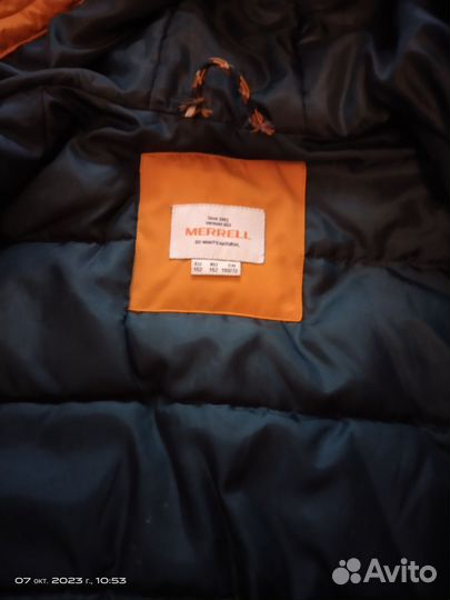 Парка, куртка Merrell