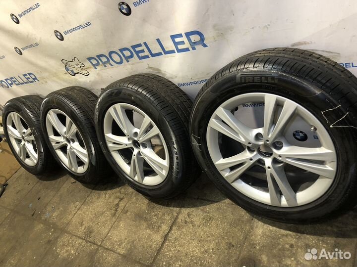 Колёса Bmw X1 F48 стиль 385 225/55 R17 лето RFT