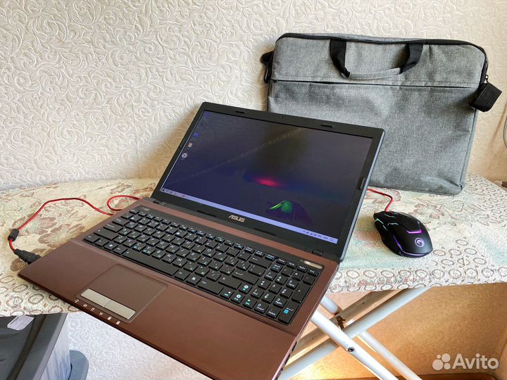 Шикарный Игровой Asus K53S/8ядерi7/16Гб/SSD620Gb