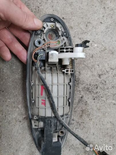 Ручка двери внешняя передняя левая Hyundai Sonata