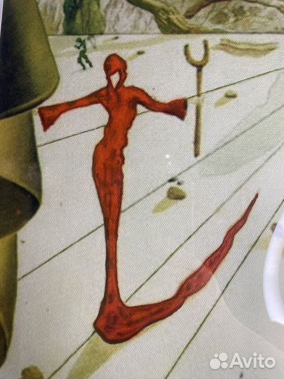 Картина, репродукция Дали