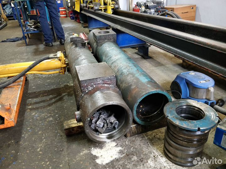 Ремонт гидроцилиндров, гидравлики. Бронницы