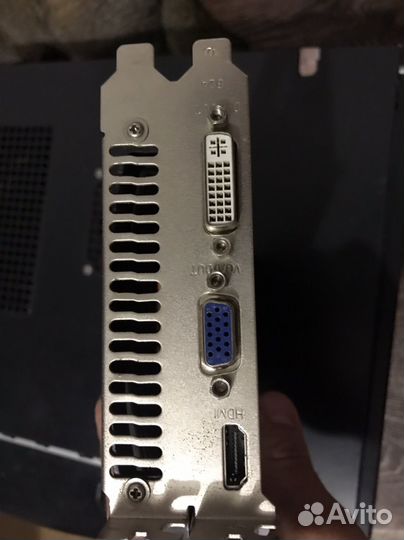 Видеокарта gts 250