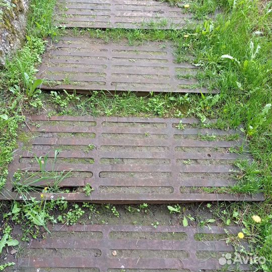 Колосники чугунные промышленные